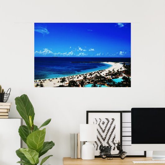 Atlantis, Paradise Island Poster (Thuiskantoor)