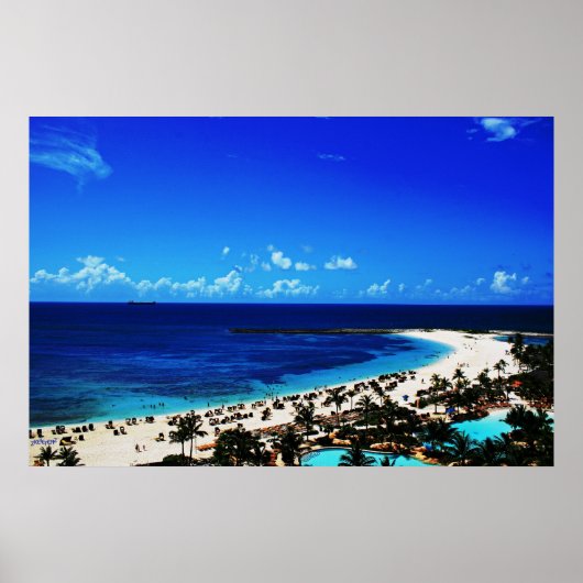 Atlantis, Paradise Island Poster (Voorkant)