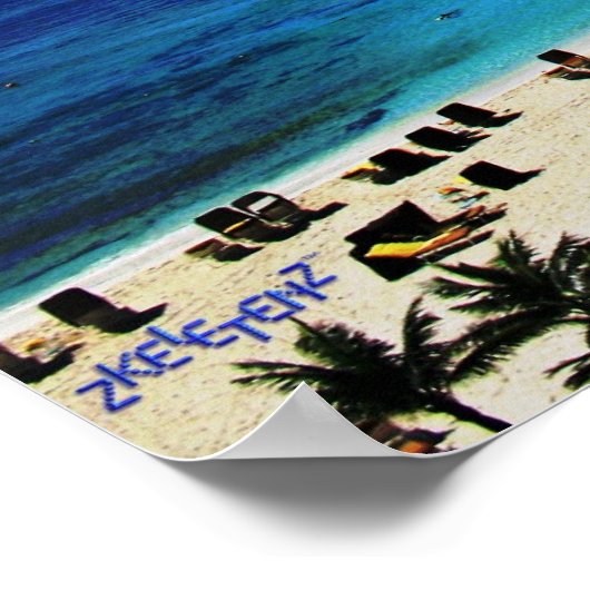 Atlantis, Paradise Island Poster (Hoek)