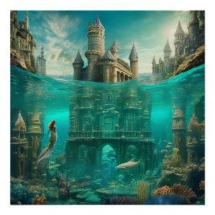 Atlantis Perfect Poster