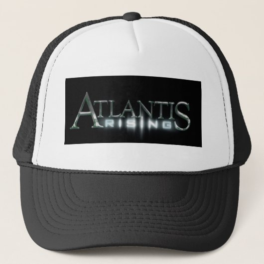 Atlantis Rising Logo Pet (Voorkant)
