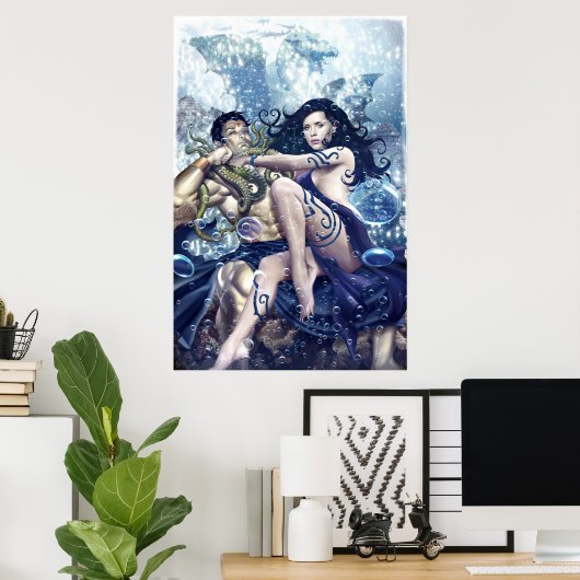 Atlantis Rising Poster (Thuiskantoor)