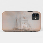 Atlantis Sailing Ship da Vinci Case-Mate iPhone Case (Achterkant (horizontaal))