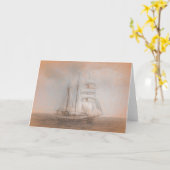 Atlantis Sailing Ship da Vinci Kaart (Gele Bloem)