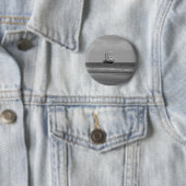 Atlantis Sailing Ship Ronde Button 5,7 Cm (In situ)