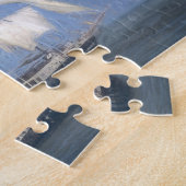 Atlantis Sailing Ship Turner Stormen Legpuzzel (Zijkant)