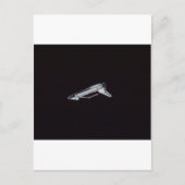 Atlantis Space Shuttle Briefkaart (Voorkant)