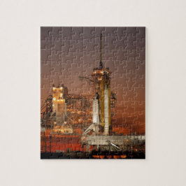 Atlantis Space Shuttle start NASA Legpuzzel