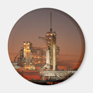 Atlantis Space Shuttle start NASA Magneet