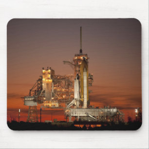 Atlantis Space Shuttle start NASA Muismat