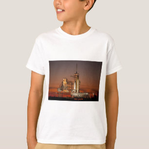 Atlantis Space Shuttle start NASA T-shirt