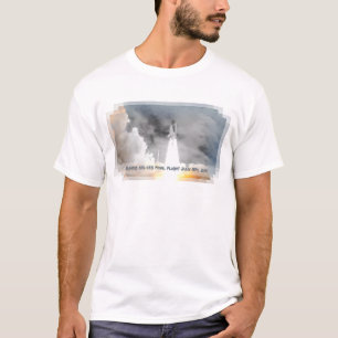 Atlantis Space Shuttle STS-135 Laatste vlucht T-shirt