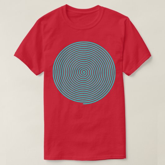 Atlantis Spiral T-shirt (Design voorkant)