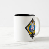 Atlantis STS-135 "Final Mission" Mok (Voorkant rechts)