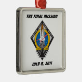 Atlantis STS-135 "The Final Mission" Ornament (Rechts)