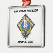Atlantis STS-135 "The Final Mission" Ornament (Links)