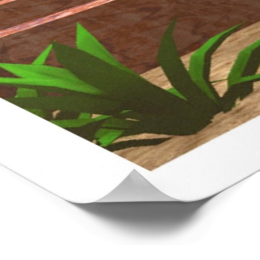 Atlantis Sunset Poster (Hoek)