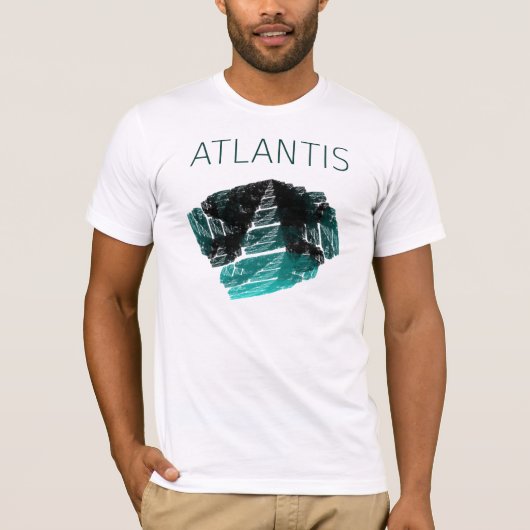 ATLANTIS T-SHIRT (Voorkant)