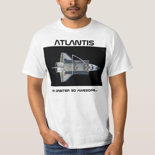 Atlantis T-shirt (Voorkant)