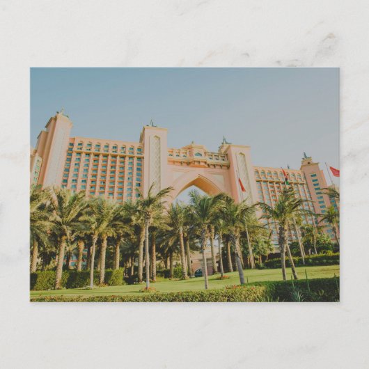 Atlantis The Palm, Abu Dhabi Briefkaart (Voorkant)