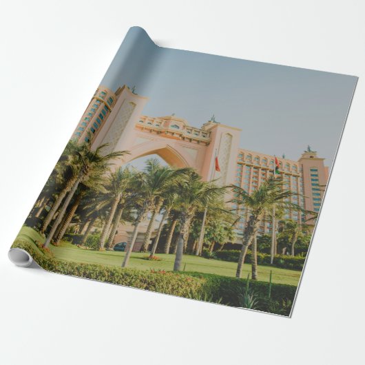 Atlantis The Palm, Abu Dhabi Cadeaupapier (Uitgerold)