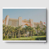 Atlantis The Palm, Abu Dhabi Gastenboek (Achterkant)