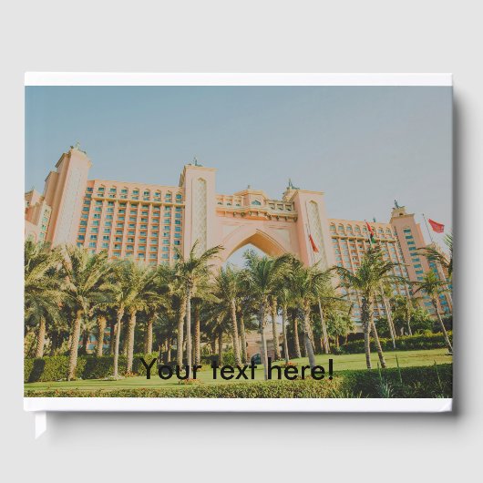 Atlantis The Palm, Abu Dhabi Gastenboek (Voorkant)
