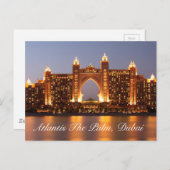 Atlantis The Palm, Dubai Briefkaart (Voorkant / Achterkant)