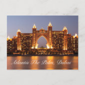 Atlantis The Palm, Dubai Briefkaart (Voorkant)