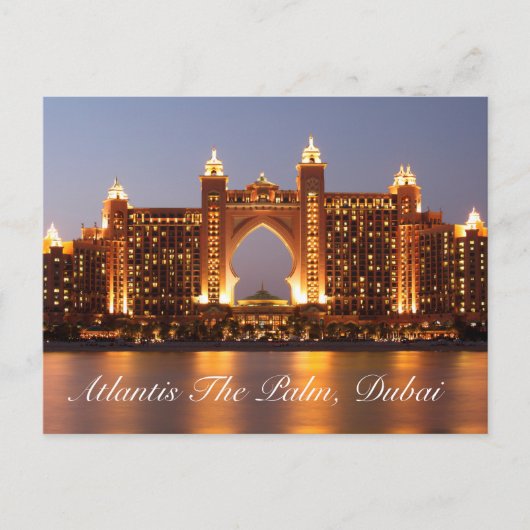 Atlantis The Palm, Dubai Briefkaart (Voorkant)