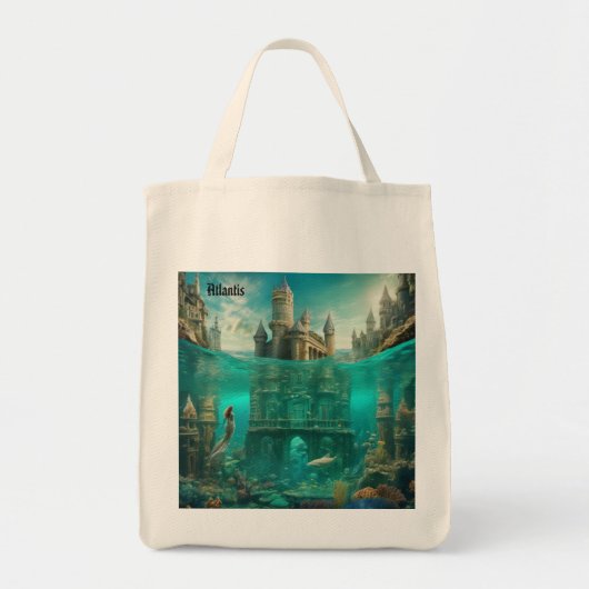 Atlantis Tote Bag (Voorkant)