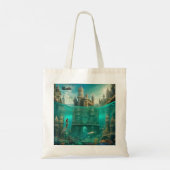 Atlantis Tote Bag (Achterkant)