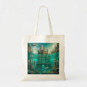 Atlantis Tote Bag (Voorkant)