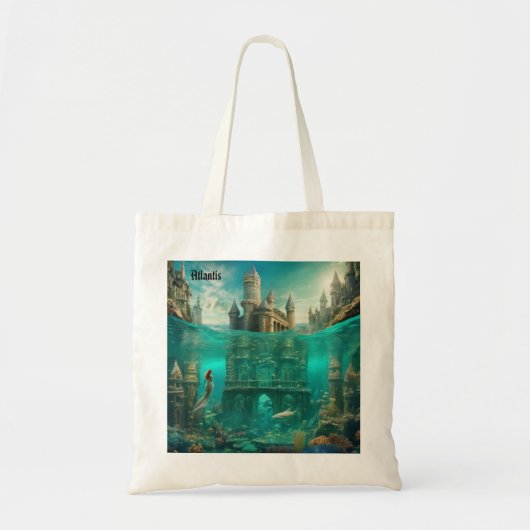 Atlantis Tote Bag (Voorkant)