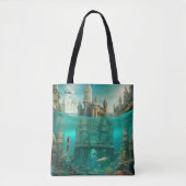 Atlantis Tote Bag (Voorkant)