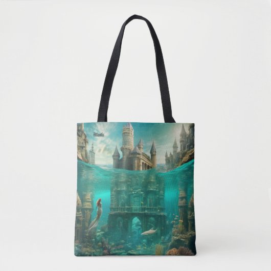 Atlantis Tote Bag (Voorkant)