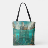 Atlantis Tote Bag (Achterkant)