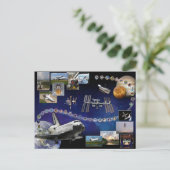 Atlantis Tribute Briefkaart (Staand voorkant)