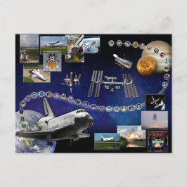Atlantis Tribute Briefkaart