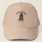 Atlantis Trucker Pet (Voorkant)