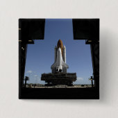 Atlantis Vierkante Button 5,1 Cm (Voorkant)