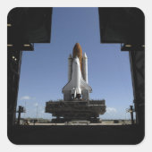 Atlantis Vierkante Sticker (Voorkant)