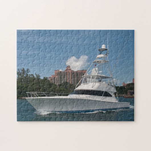 Atlantis Zee Boat Bahamas. Legpuzzel (Horizontaal)