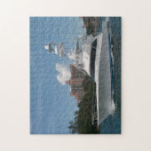 Atlantis Zee Boat Bahamas. Legpuzzel (Verticaal)