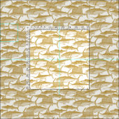 Atlantisch visgoud stof (Delen)