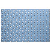 Atlantische blauwe marlijn stof (Yard (91,4 cm))