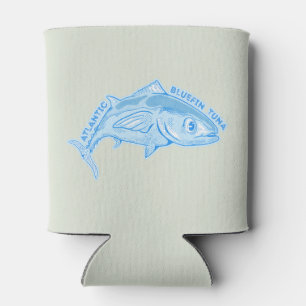 Atlantische blauwvintonijn blikjeskoeler