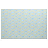 Atlantische blauwvintonijn stof (Yard (91,4 cm))