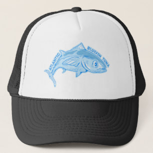 Atlantische blauwvintonijn trucker pet