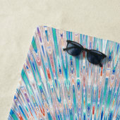 Atlantische bron strandlaken (In situ)